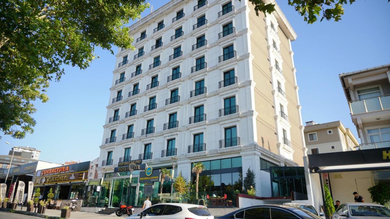 Vois Hotel Atasehir & Spa Istanbul Exterior foto