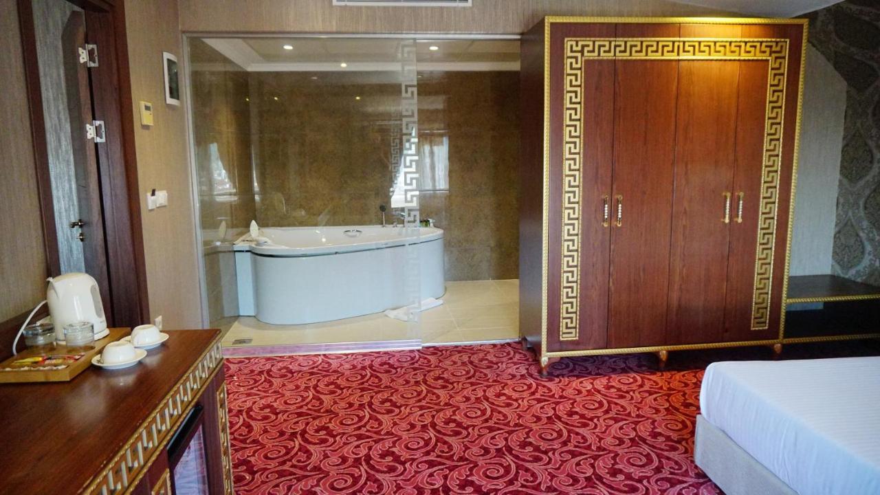 Vois Hotel Atasehir & Spa Istanbul Exterior foto